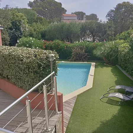Villa Esterel Plage Saint-Raphaël Exterior foto